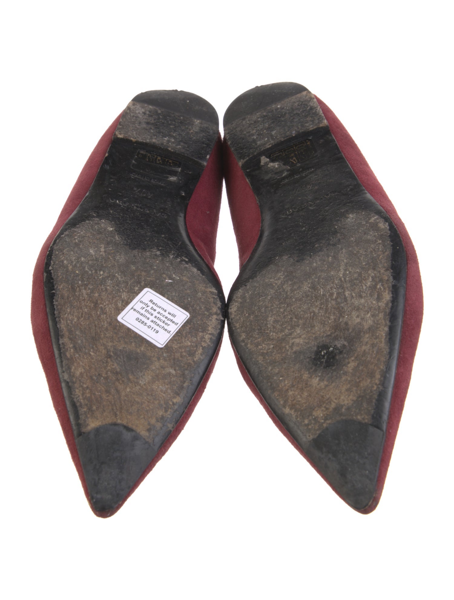 Balenciaga Suede Flats